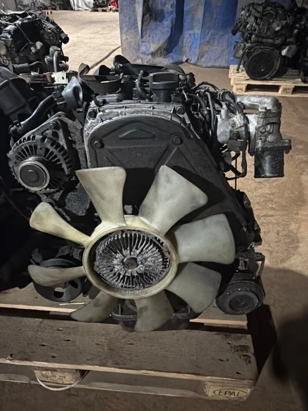 Двигатель Hyundai Starex Евро 4 D4CB D4CB