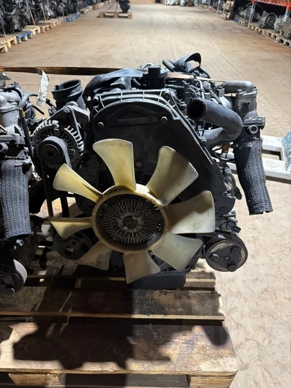 Двигатель Hyundai Starex Евро 4 D4CB D4CB