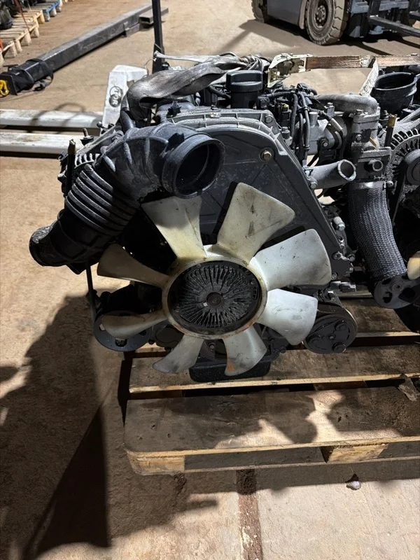 Двигатель Hyundai Starex Евро 4 D4CB D4CB