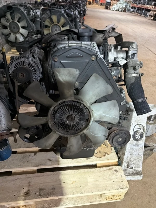 Двигатель Hyundai Starex Евро 4 D4CB D4CB