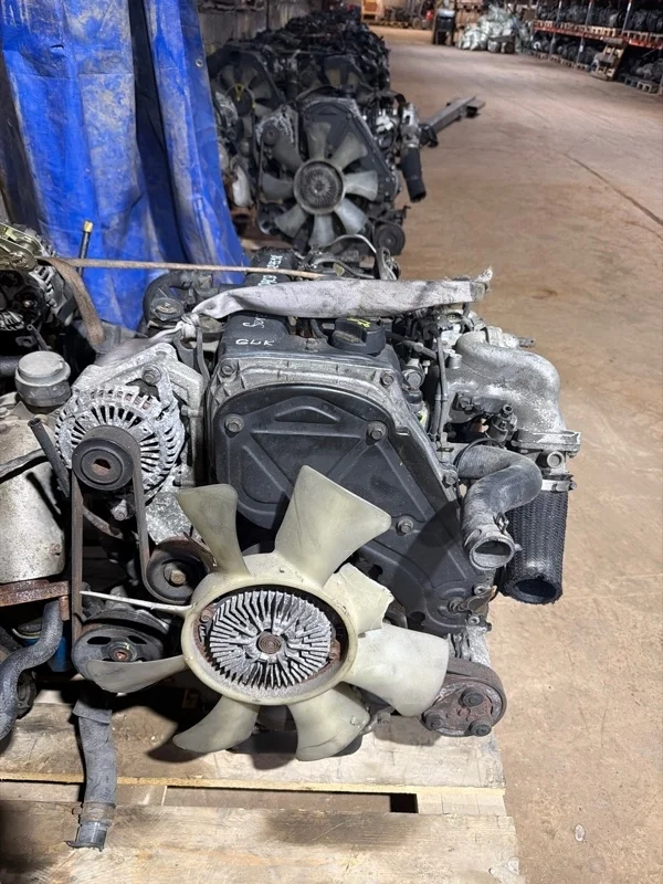 Двигатель Kia Sorento Euro 4 D4CB D4CB