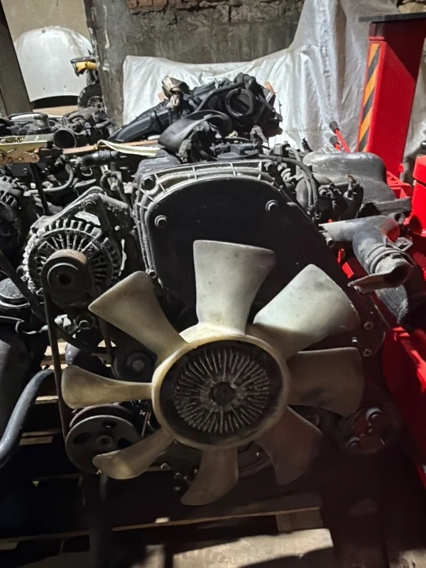 Двигатель Kia Sorento Euro 4 D4CB D4CB