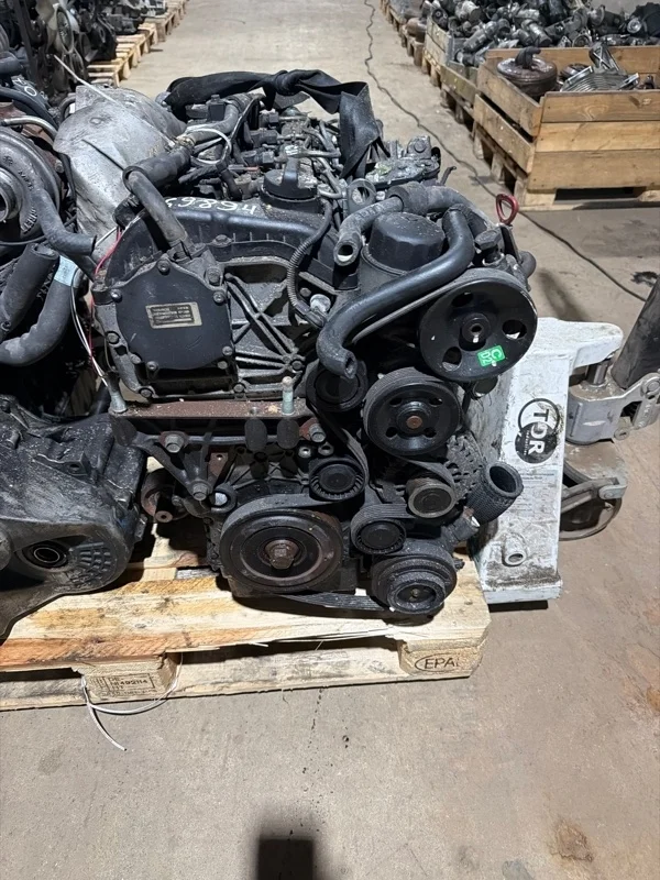 Двигатель SsangYong Actyon D20DTF D20DTF