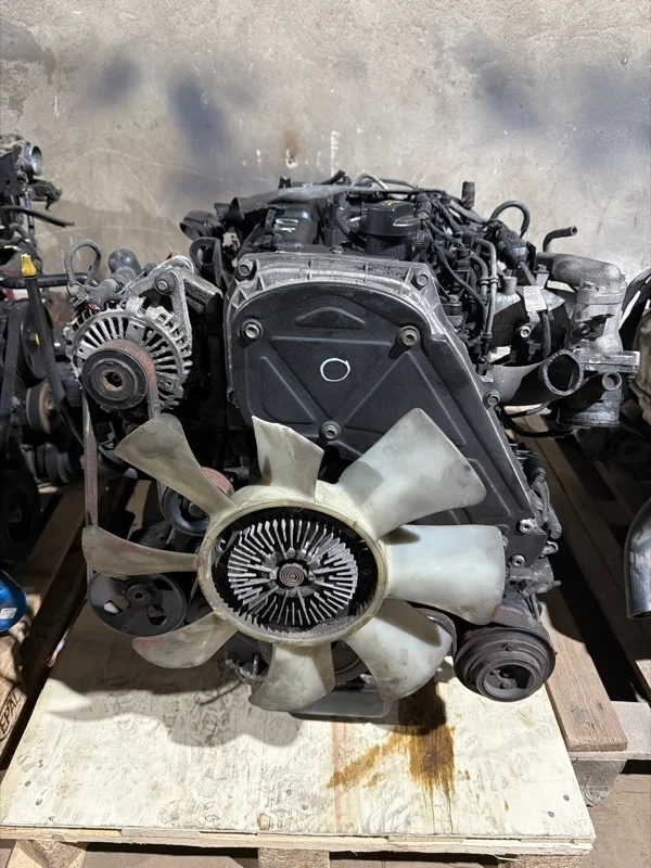 Двигатель Hyundai Starex Евро 4 D4CB D4CB
