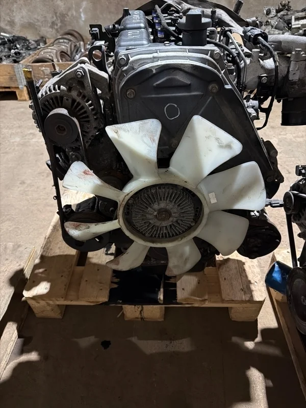 Двигатель Hyundai Starex Евро 4 D4CB D4CB