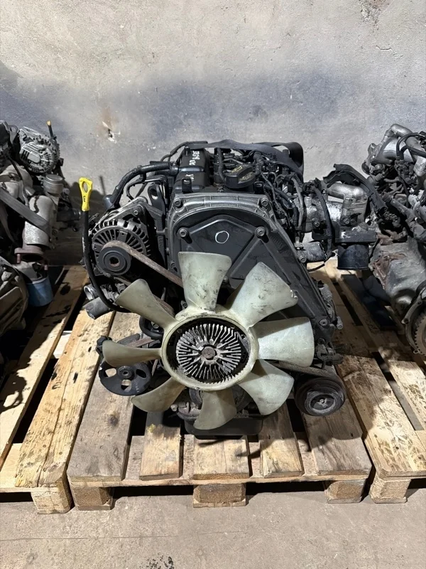 Двигатель Hyundai Starex Евро 4 D4CB D4CB