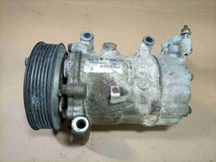 Компрессор кондиционера Citroen C3 I (2002—2006)