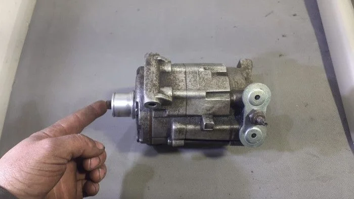 Компрессор кондиционера Opel Antara I (2006—2011)