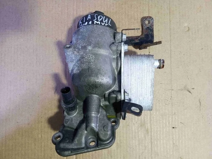 Корпус масляного фильтра Kia Soul I (2008—2011)