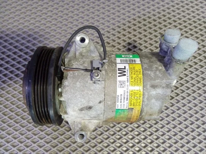 Компрессор кондиционера Opel Zafira B (2005—2008)