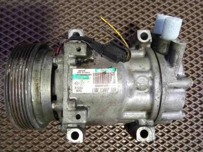 Компрессор кондиционера Nissan Qashqai I (2006—2010)