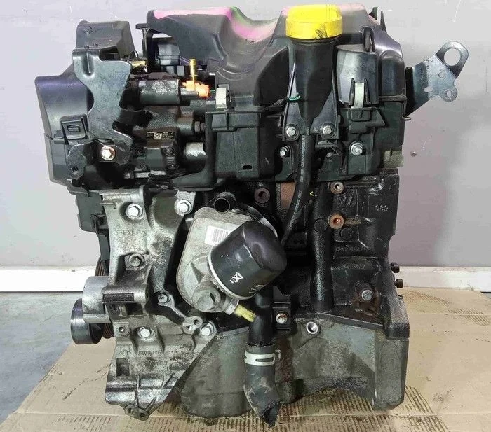 Двигатель K9K 1.5d Nissan Qashqai I (2006—2010)