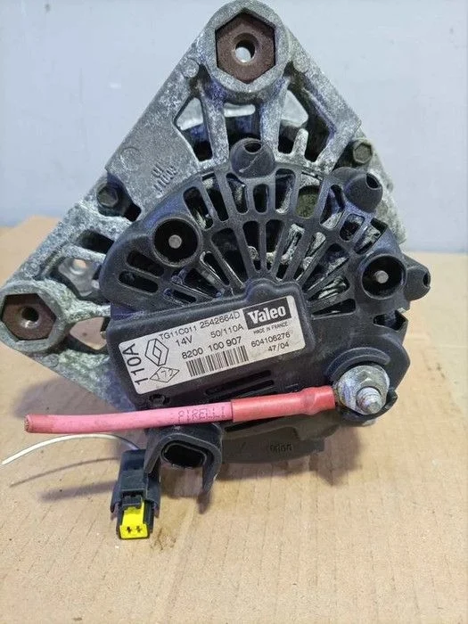 Генератор Renault Clio II рестайлинг 2 (2003—2013)