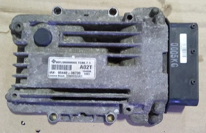 Блок управления АКПП Hyundai Santa Fe I (2000—2012)