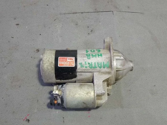 Стартер Hyundai Matrix I рестайлинг (2005—2008)