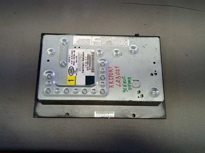 Усилитель акустической системы Land Rover Range Rover Sport I рестайлинг (2009—2013)