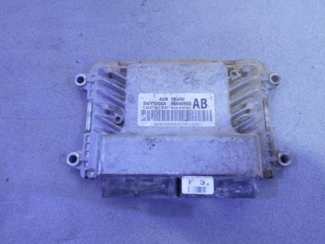 Блок управления двигателем Daewoo Nexia I рестайлинг (2008—2016)