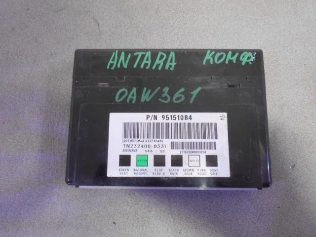 Блок комфорта Opel Antara I (2006—2011)