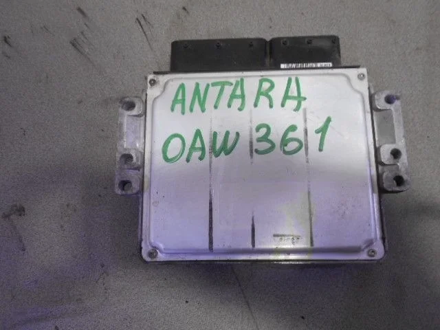 Блок управления двигателем Opel Antara I (2006—2011)