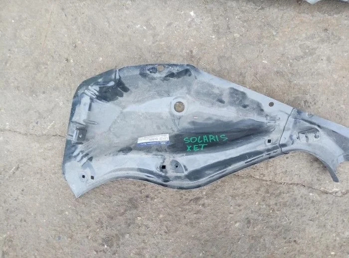 Панель крепления заднего фонаря (левая) Hyundai Solaris I (2010—2014)