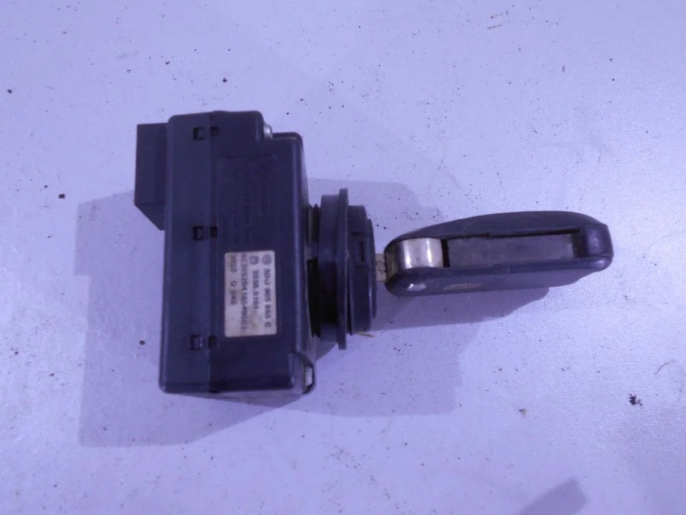 Замок зажигания Porsche Cayenne I (2002—2007)