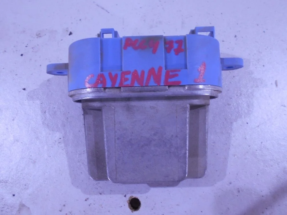 Резистор отопителя Porsche Cayenne I (2002—2007)