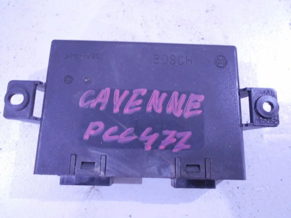 Блок управления парктроником Porsche Cayenne I (2002—2007)