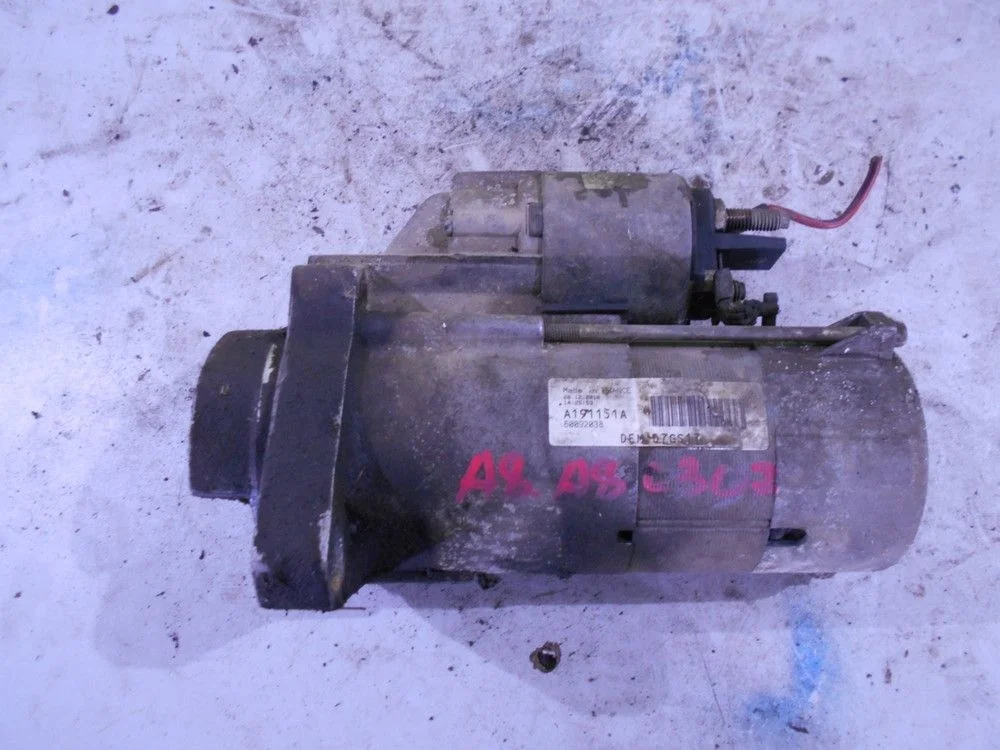 Стартер Audi A8 D3 (2002—2005)