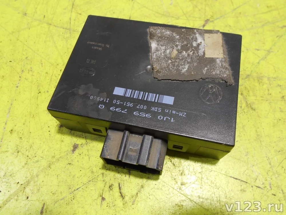 Блок комфорта Skoda Octavia I рестайлинг (2000—2011)