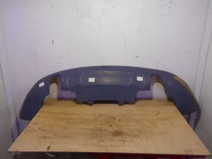 Юбка заднего бампера Audi Q5 I (2008—2012)