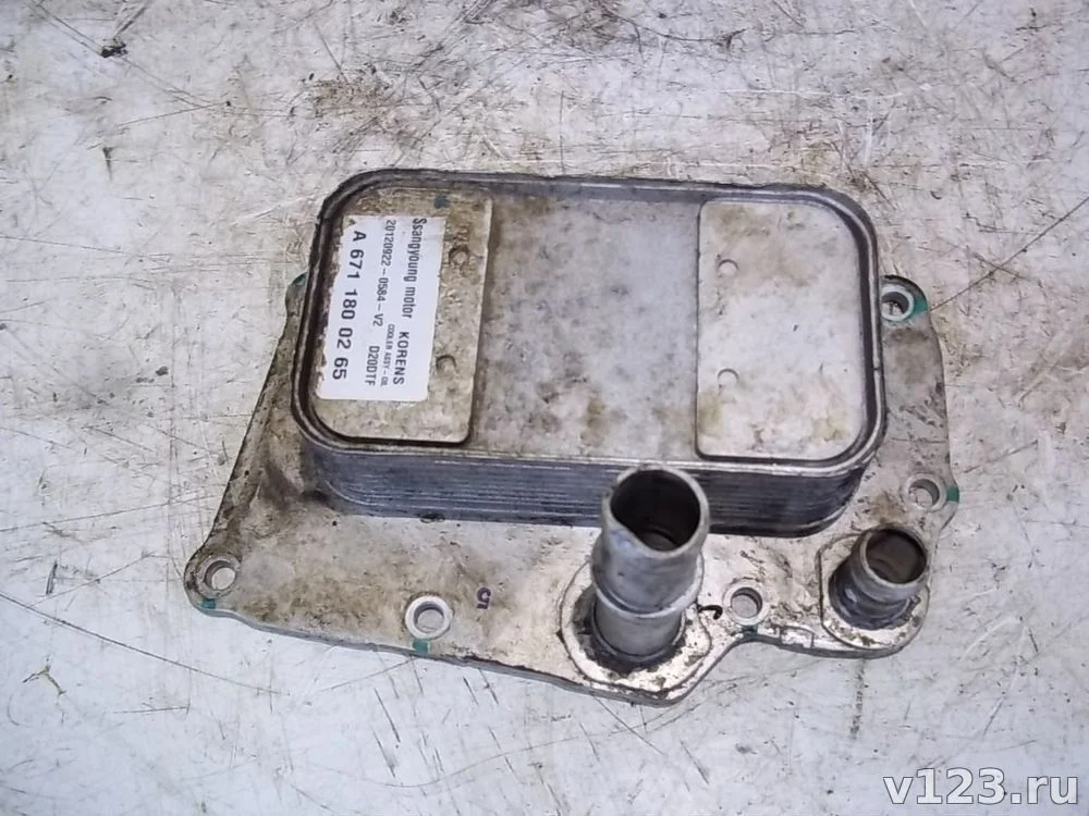 Радиатор масляный SsangYong Actyon II (2010—2013)