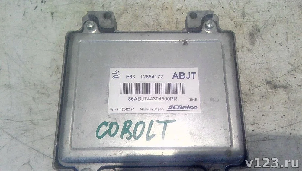 Блок управления двигателем Chevrolet Cobalt II (2011—2016)