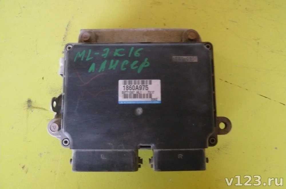 Блок управления двигателем Mitsubishi Lancer X (2007—2010)