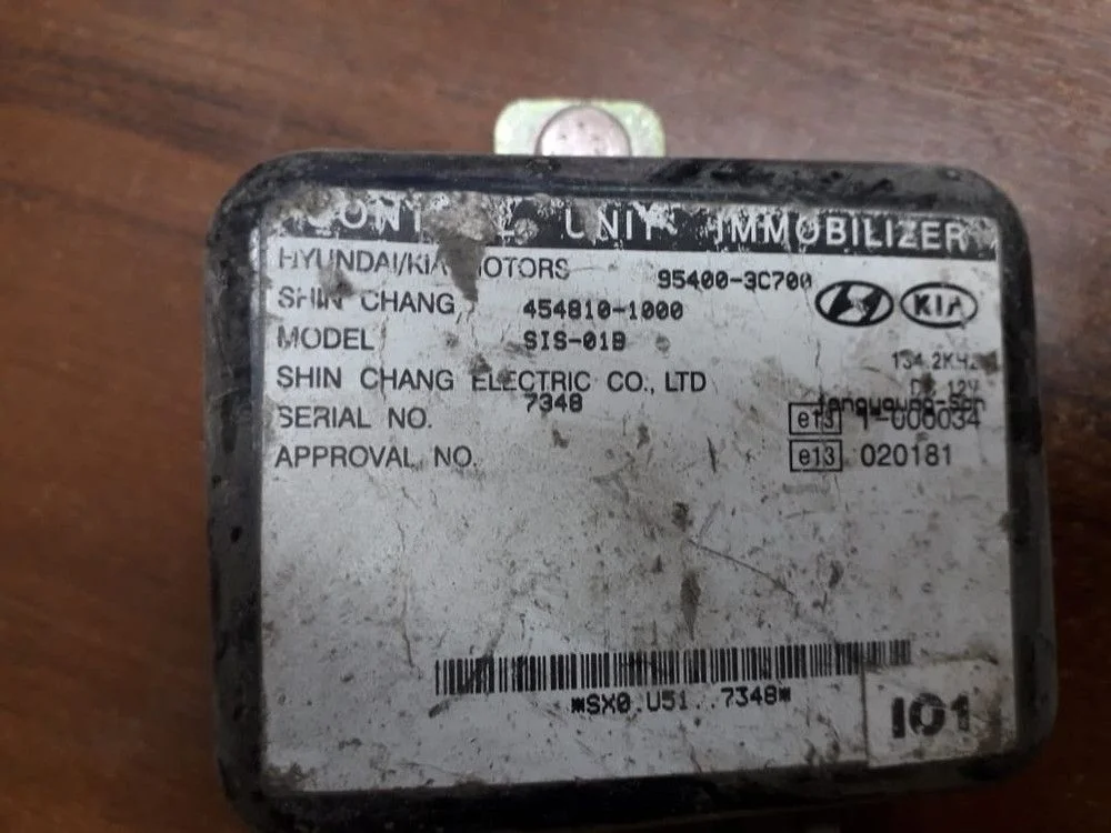 Иммобилайзер Hyundai Sonata V (2004—2007)