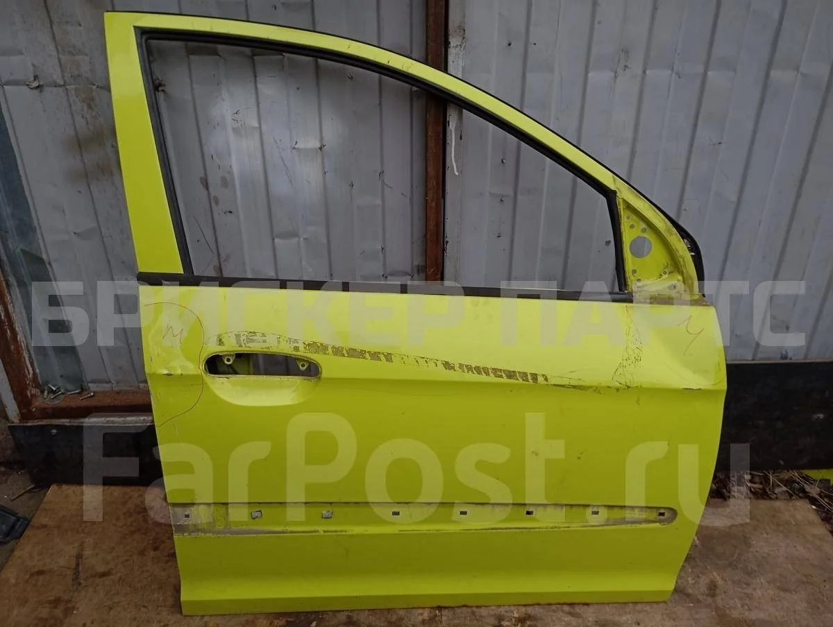 Дверь передняя правая Киа Пиканто I серия SA рестайлинг