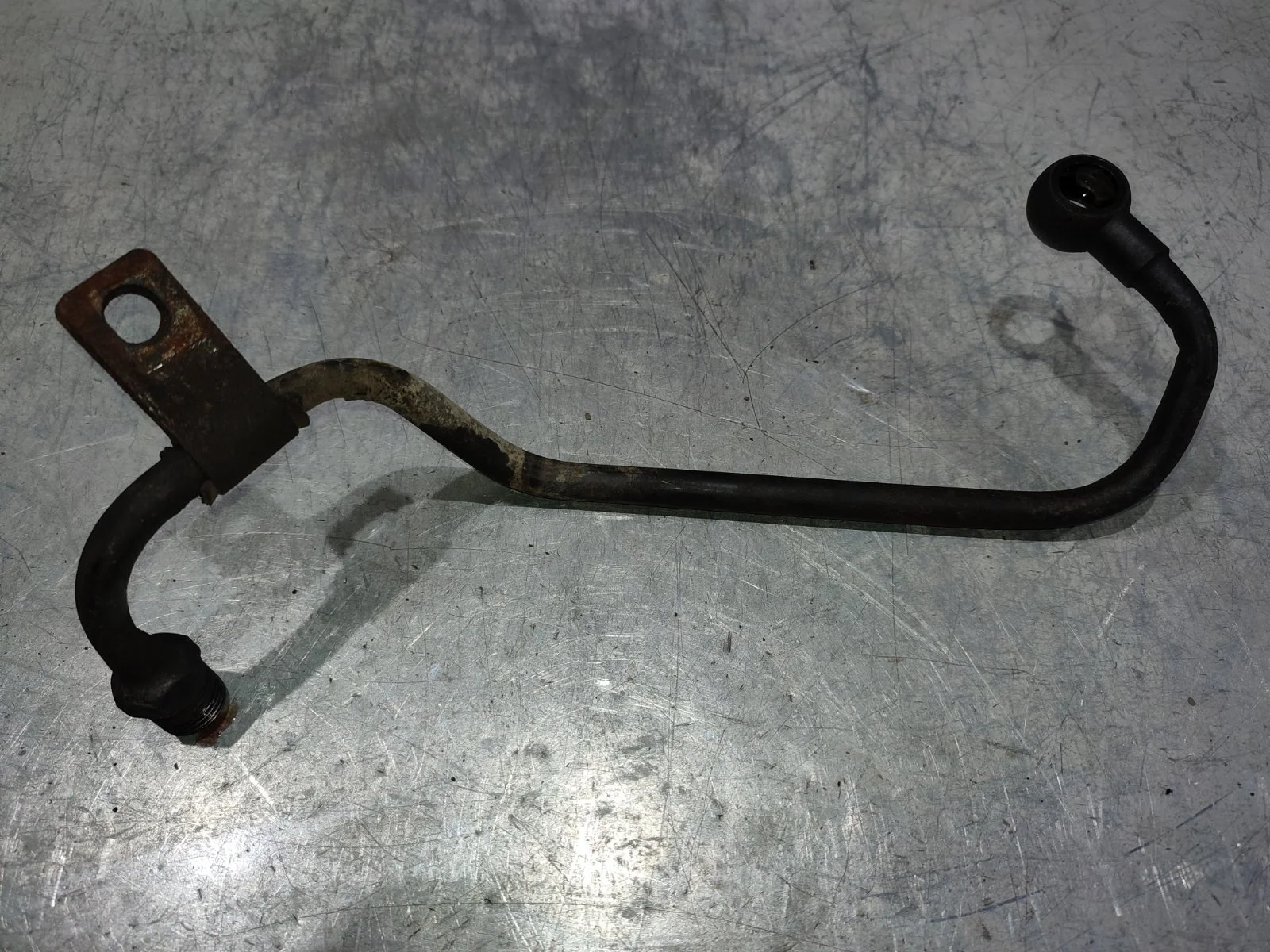 Трубка акпп Ssang Yong Actyon 2007 C100