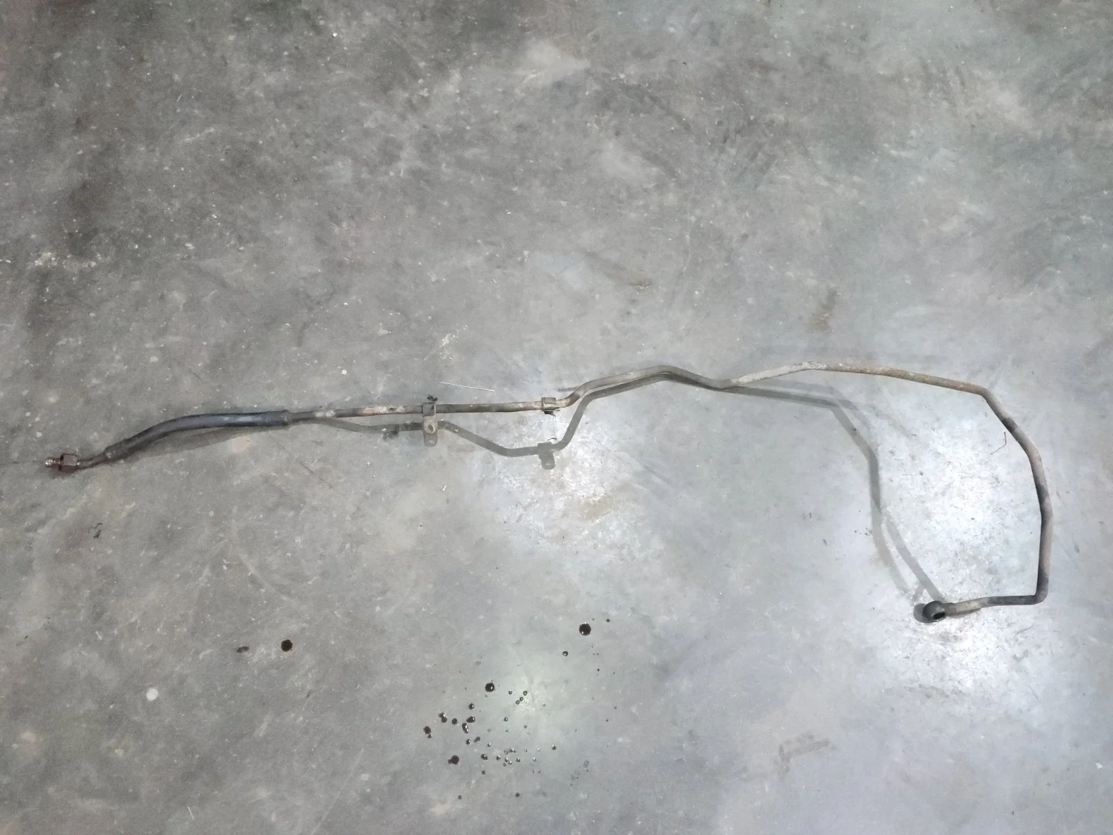 Трубка акпп Ssang Yong Actyon 2007 C100