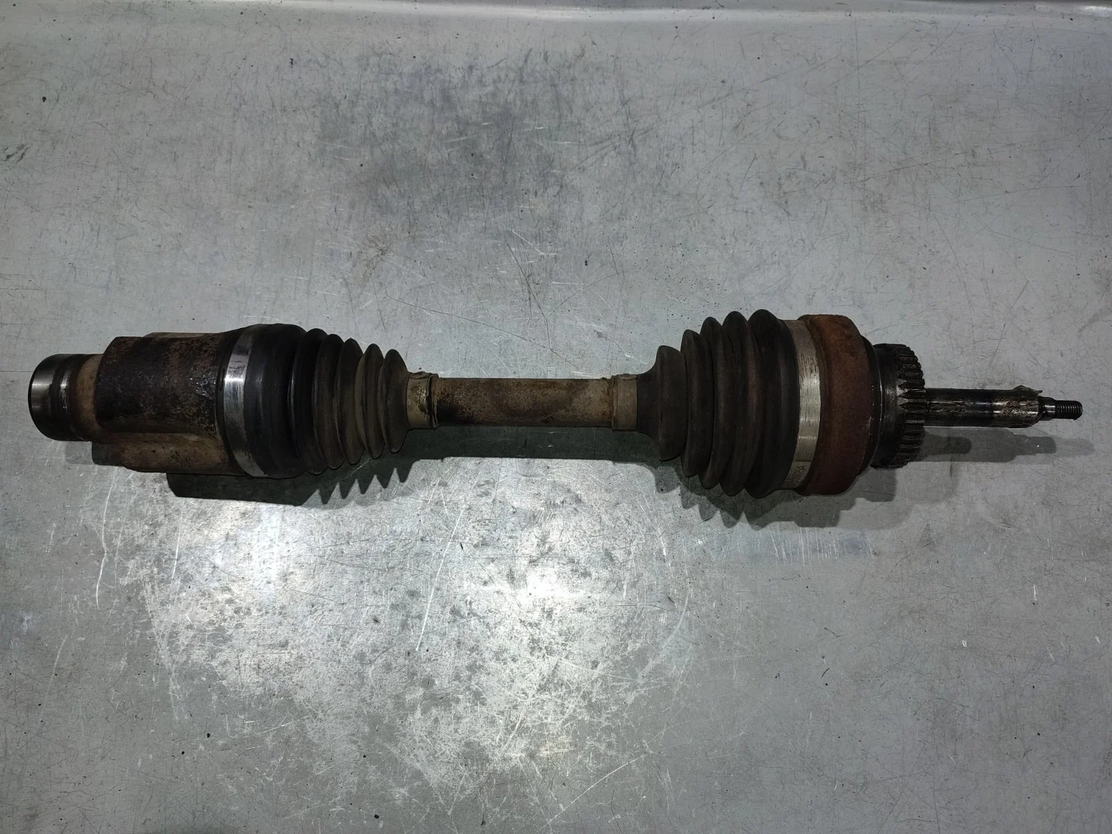 Вал приводной Ssang Yong Actyon 2007 C100