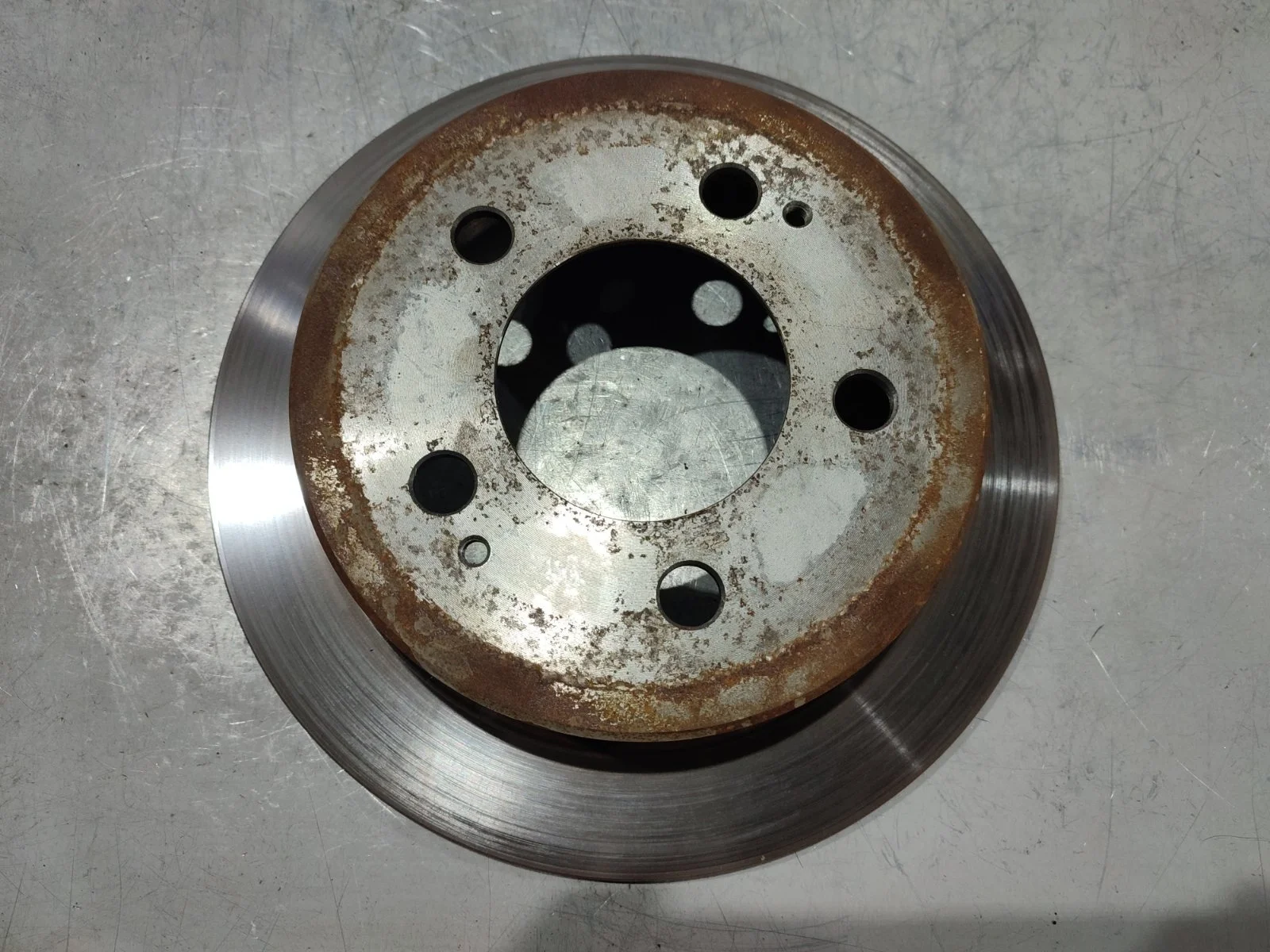 Диск тормозной Ssang Yong Actyon 2007 C100