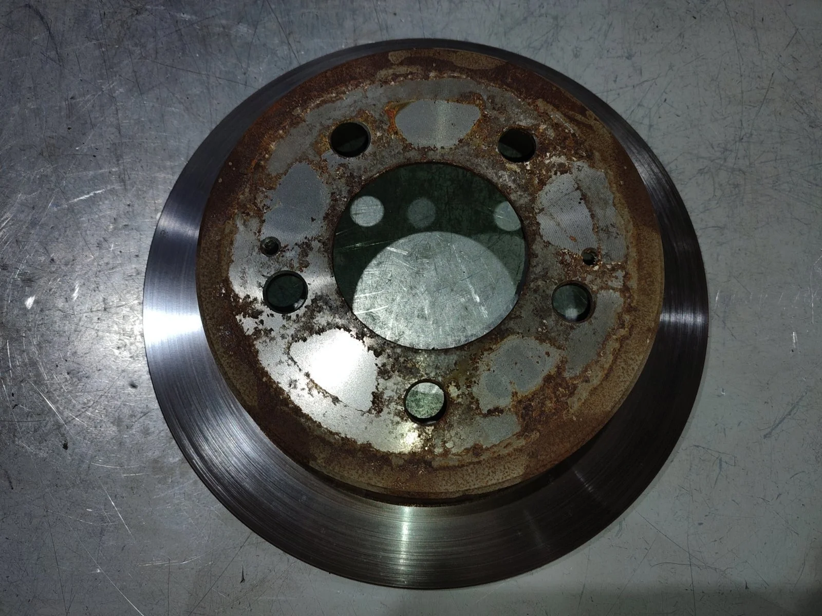 Диск тормозной Ssang Yong Actyon 2007 C100