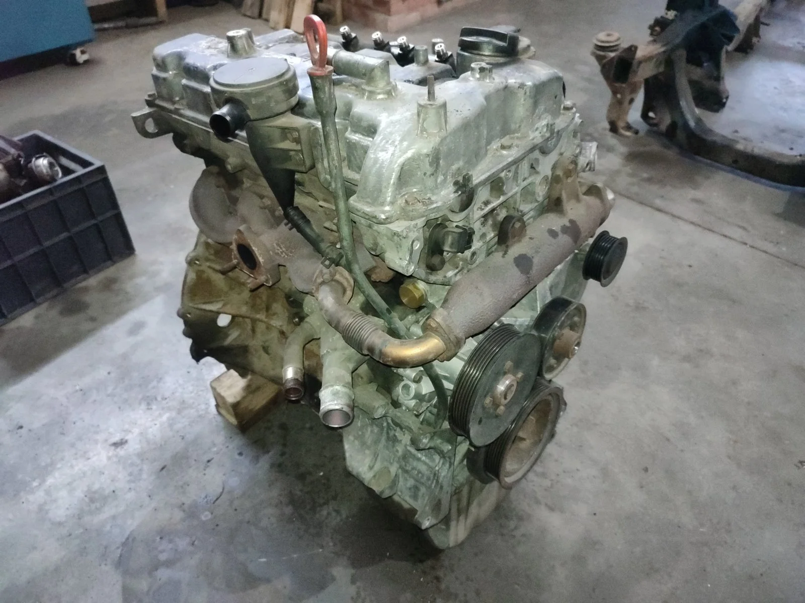 Двигатель Ssang Yong Actyon 2007 C100