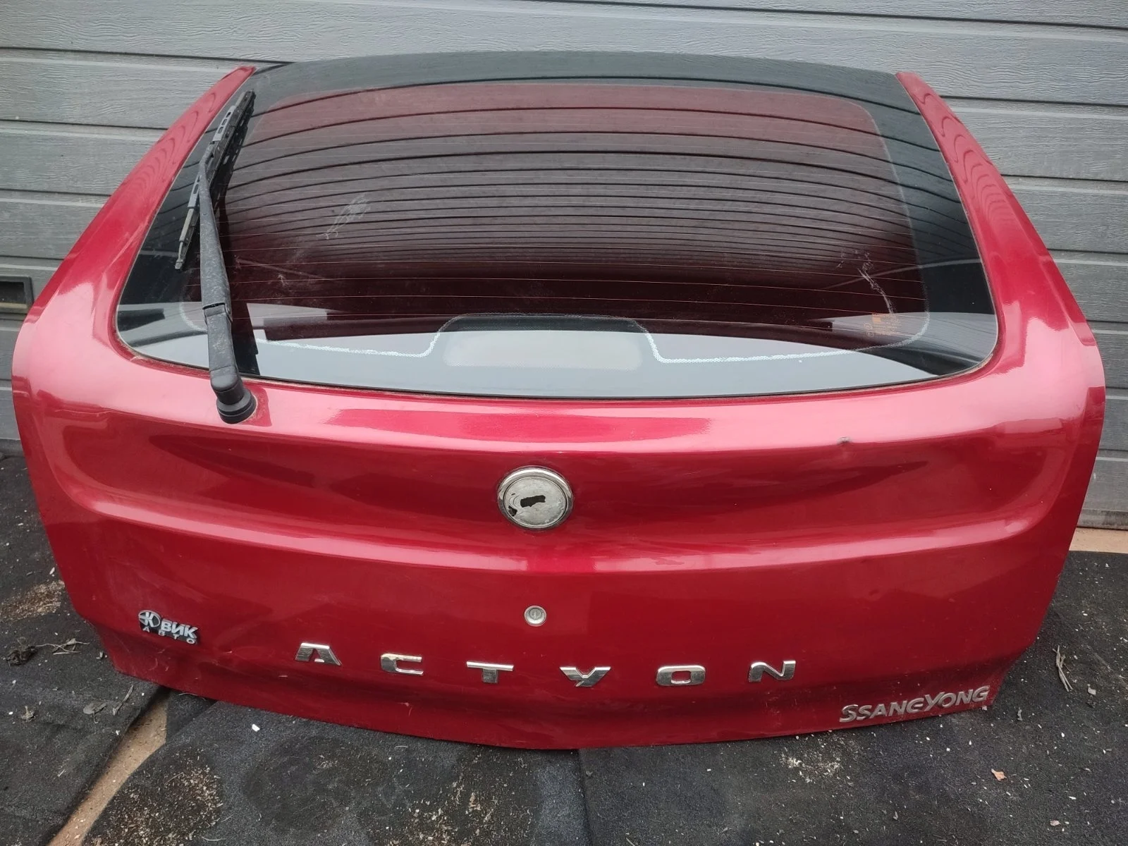 Крышка (задняя дверь) багажника Ssang Yong Actyon 2007 C100