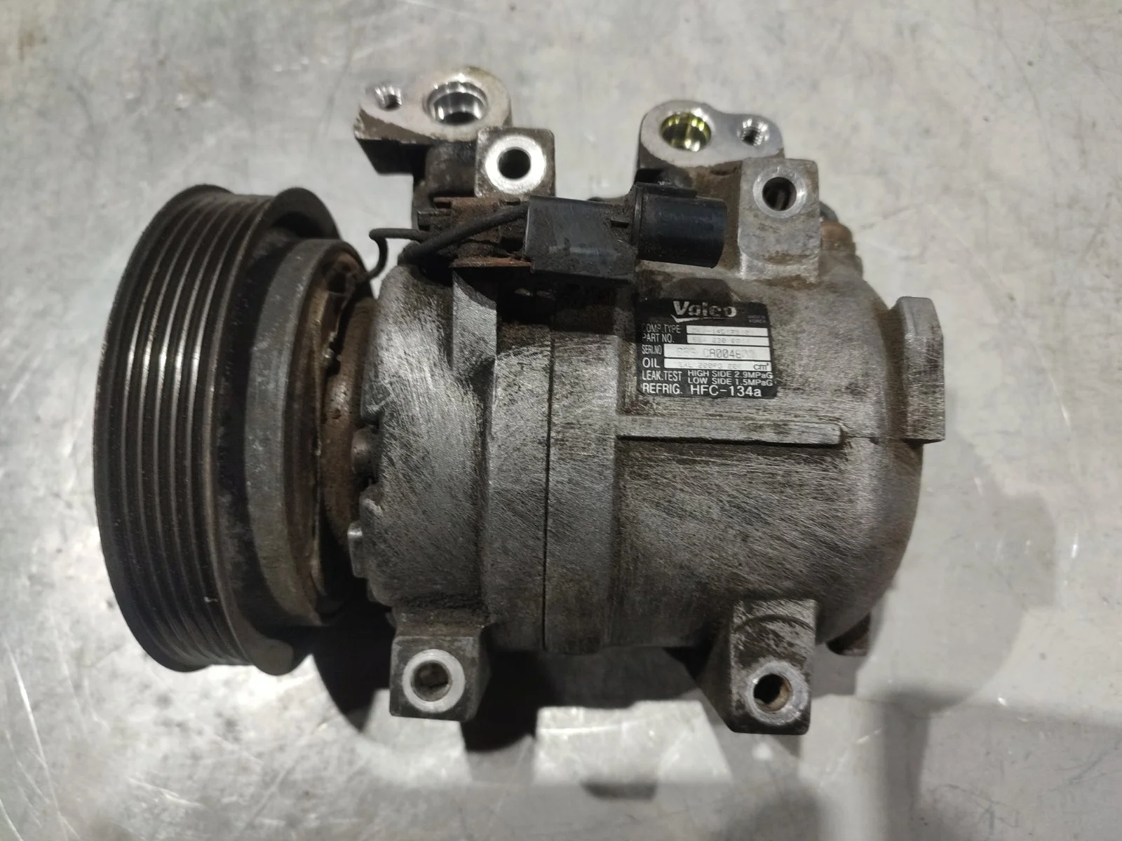 Компрессор кондиционера Ssang Yong Actyon 2007 C100