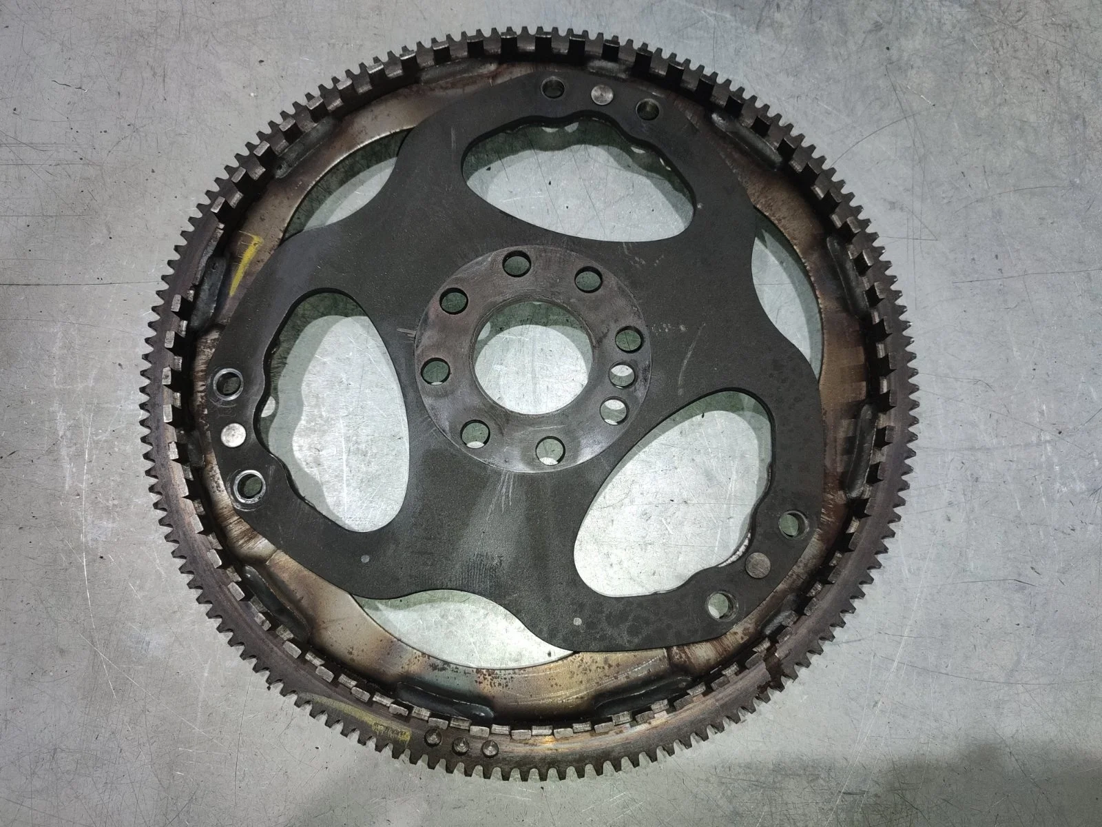 Маховик Ssangyong Actyon 2007 C100