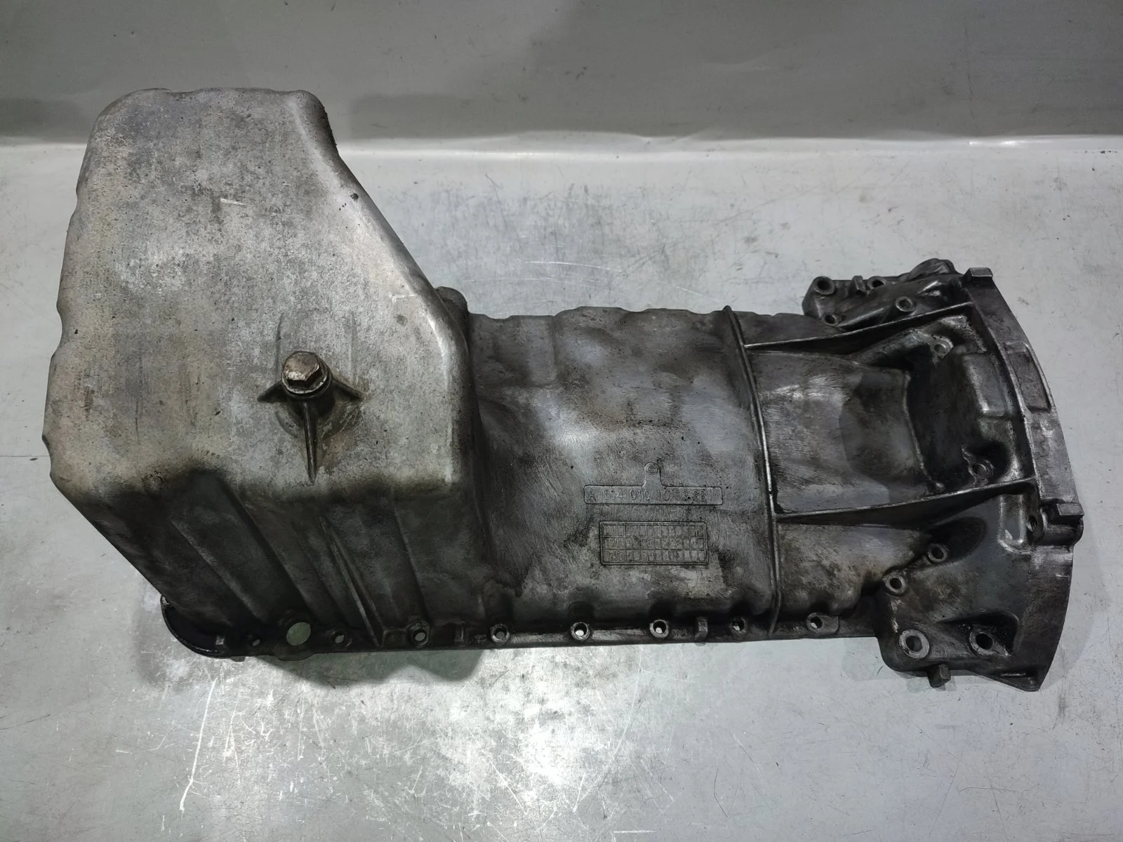 Поддон масляный двс SsangYong Kyron 2008 D130