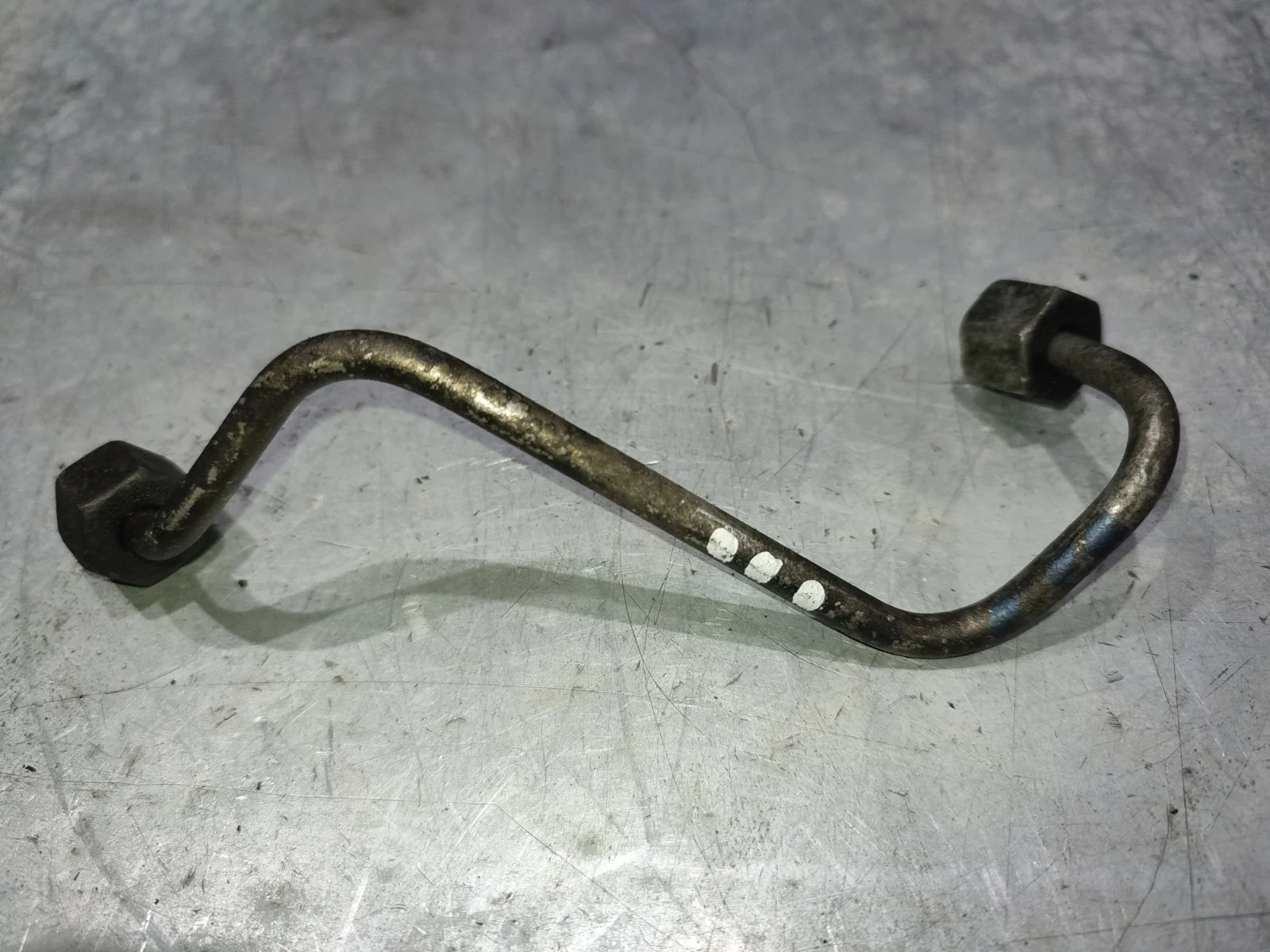 Трубка топливная 3 цил d20 Ssang Yong Actyon 2007 C100