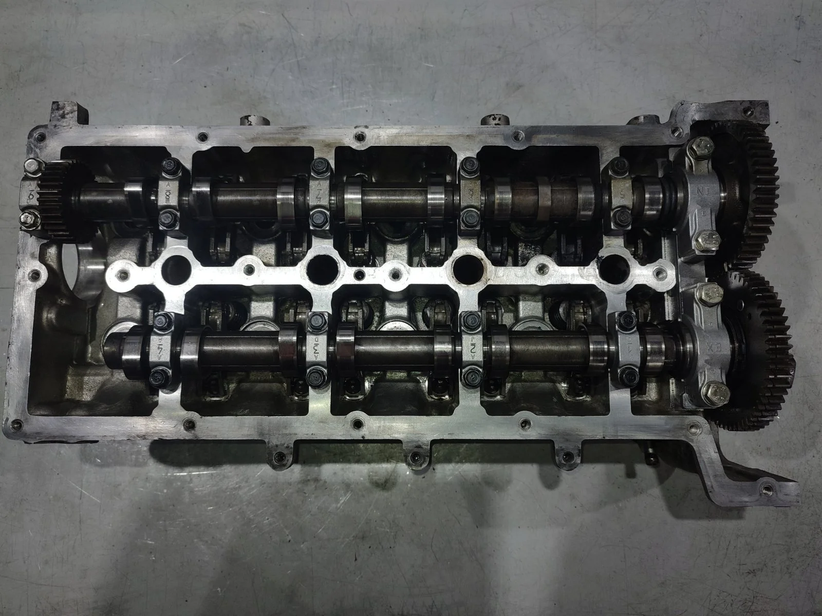 Головка блока цилиндров Ssangyong Actyon C200