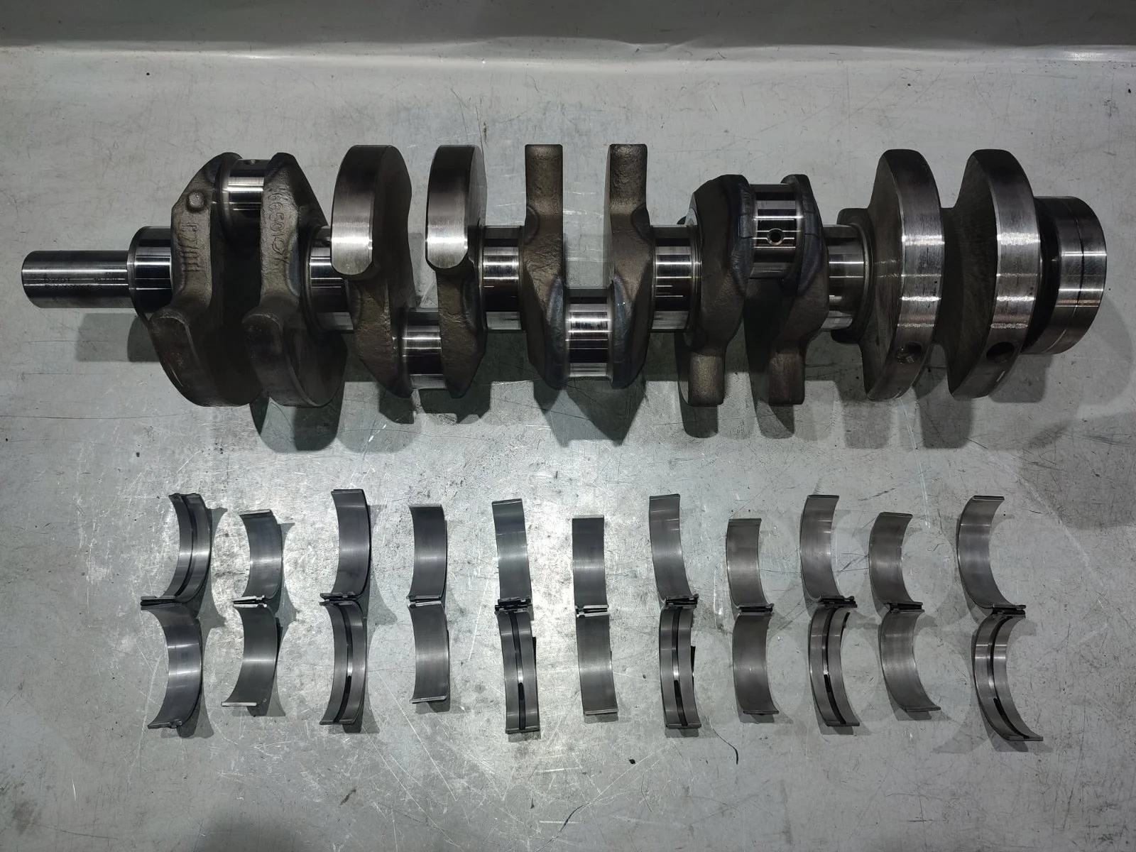 Коленвал SsangYong Rexton 2009 Y250