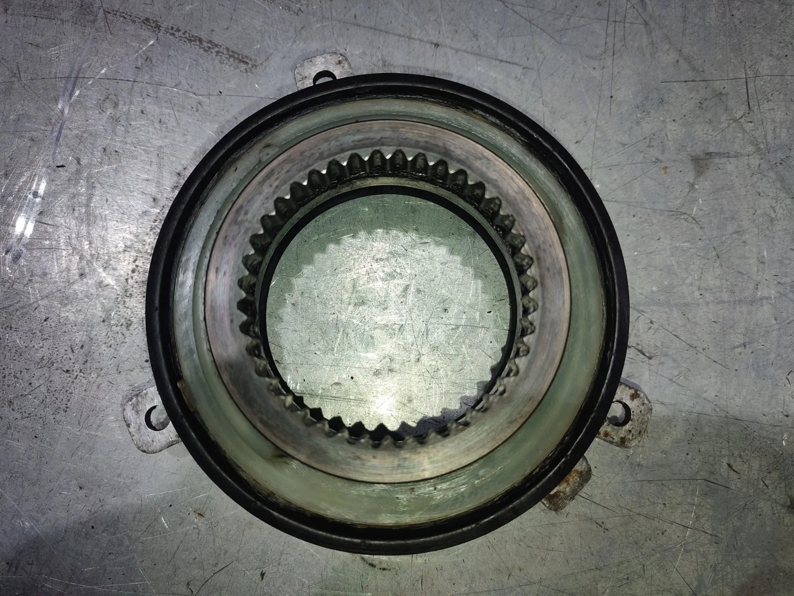 Муфта подключения привода (хаб) Ssang Yong Actyon 2007 C100