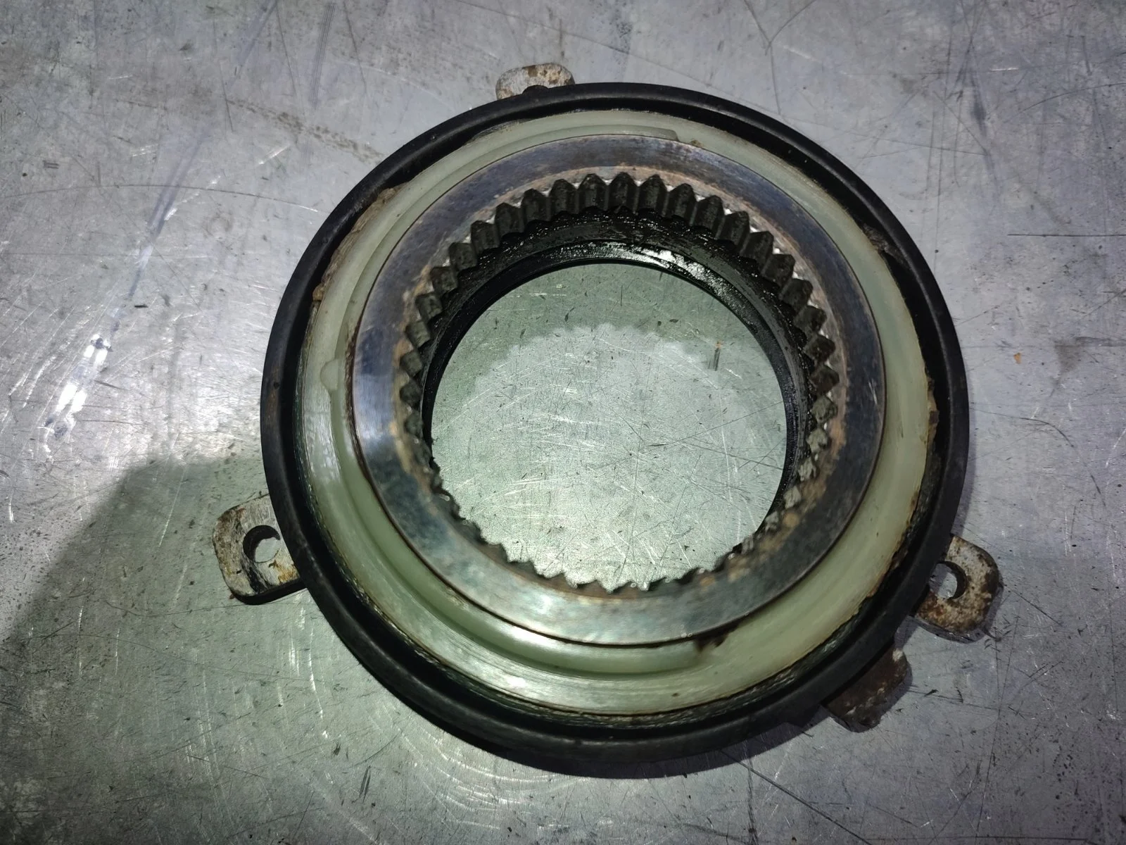 Муфта подключения привода (хаб) Ssang Yong Actyon 2007 C100